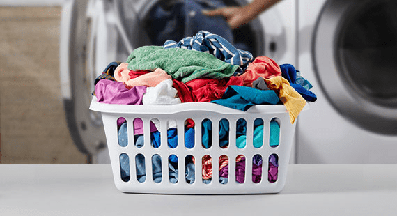Lave roupa com menor frequência