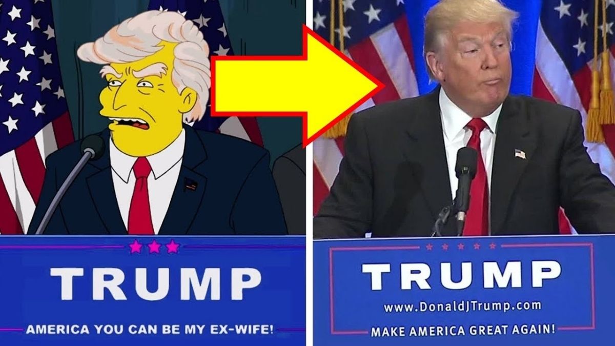Previsões de os simpsons