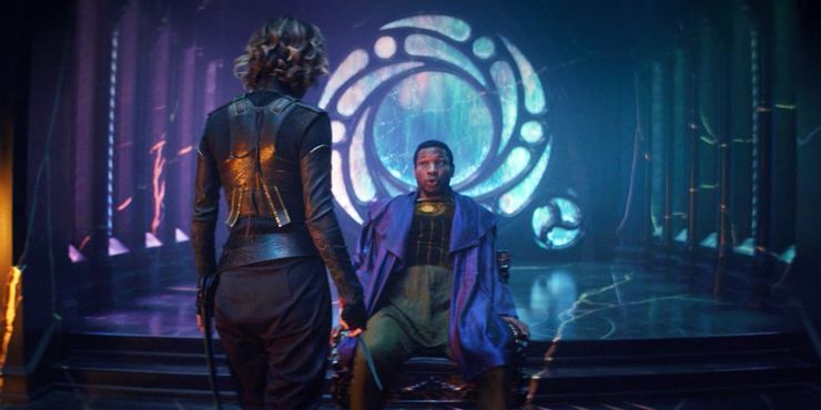 Quem é o responsável pelo multiverso marvel? Sylvie - loki