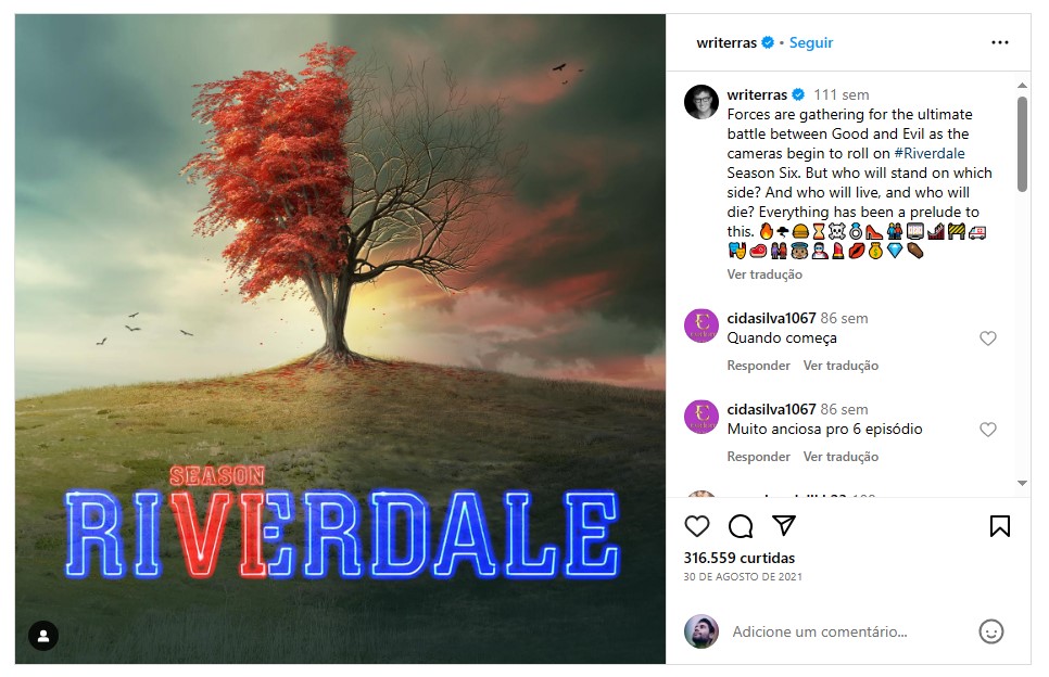 Riverdale saison 5 avec la saison 6 en route ?! Riverdale saison 6