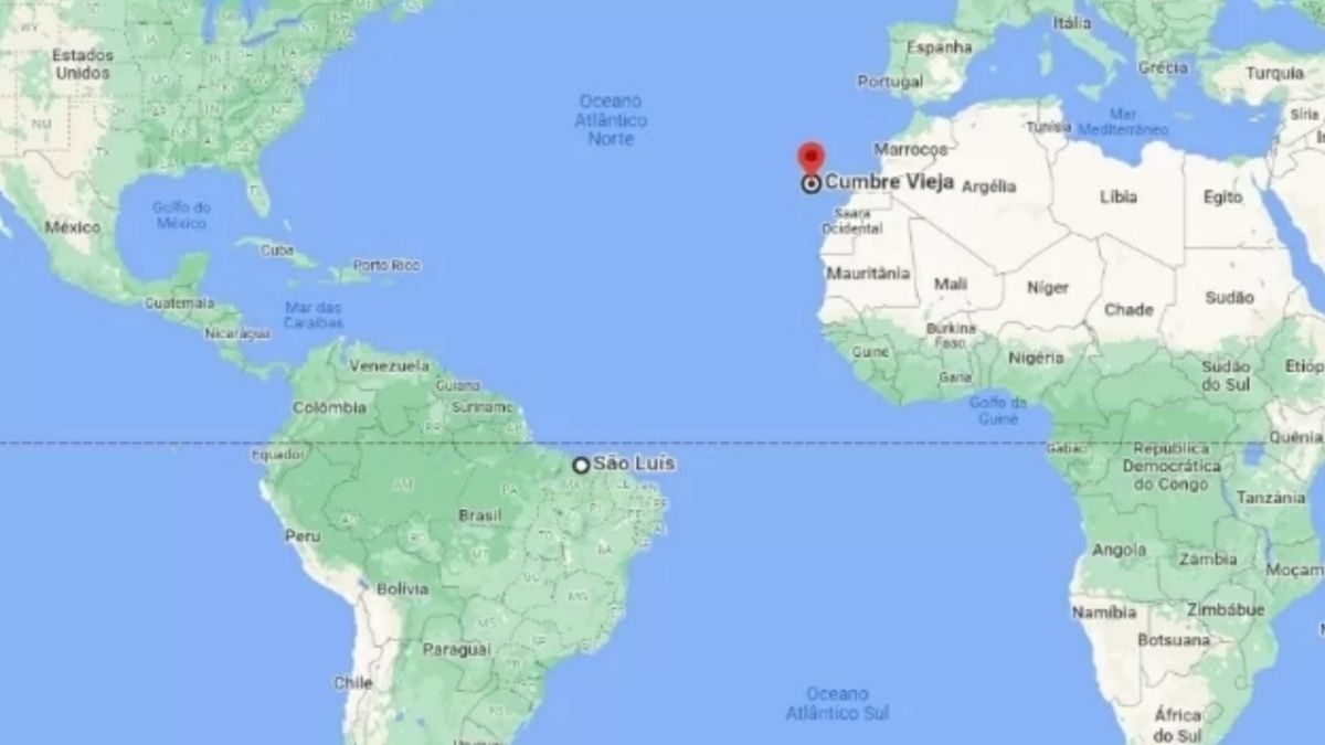 Vulcão que pode causar tsunami no brasil