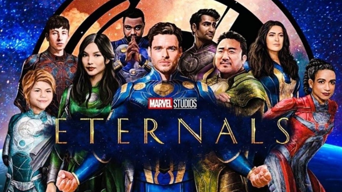 Der Film Marvel's Eternals wird ein großer Hit auf Disney+, schau es dir an!