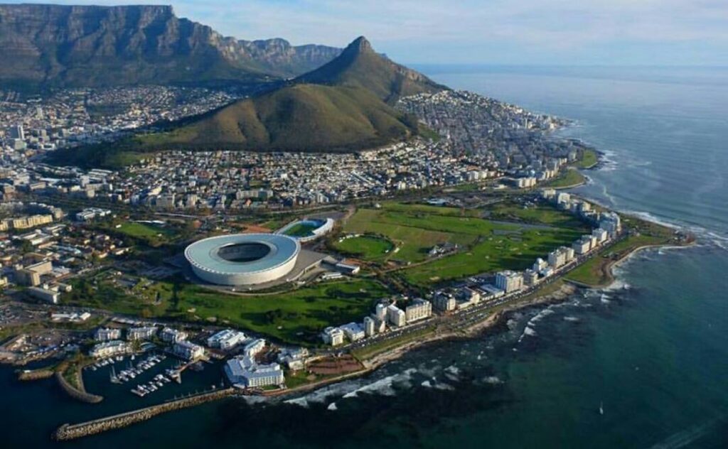 Capitais da áfrica do sul