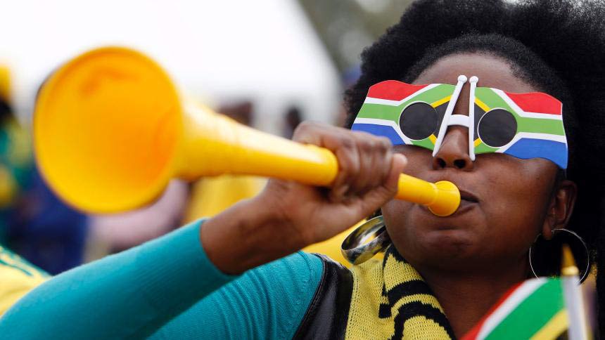 Vuvuzelas copa da áfrica do sul