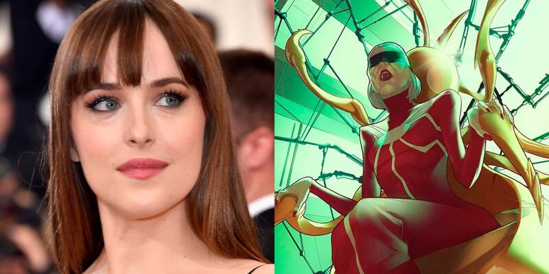 Dakota johnson será a madame teia?