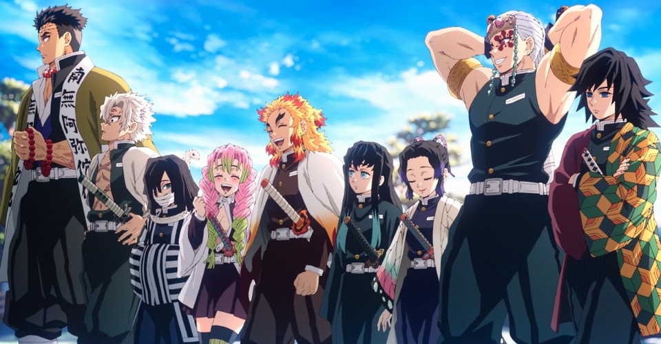 Qual hashira mais forte em demon slayer? Qual hashira mais forte dentro da organização