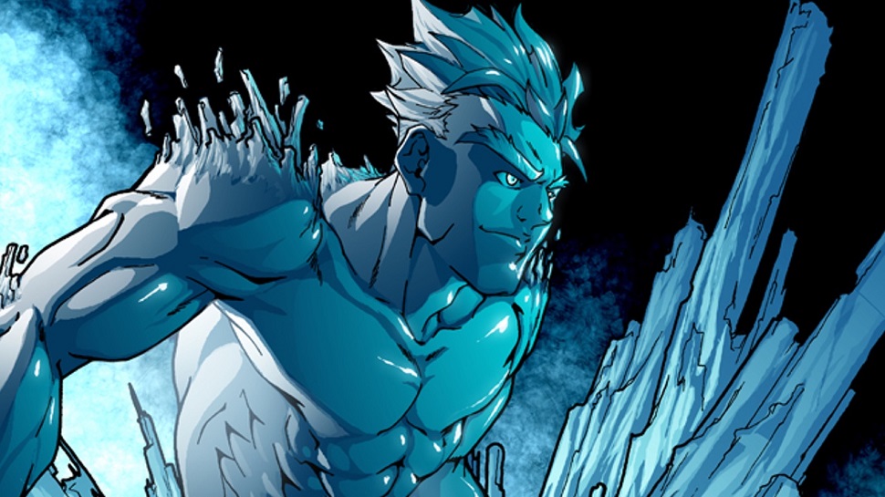Os 5 mutantes mais poderosos da marvel Homem de gelo, mutantes da marvel
