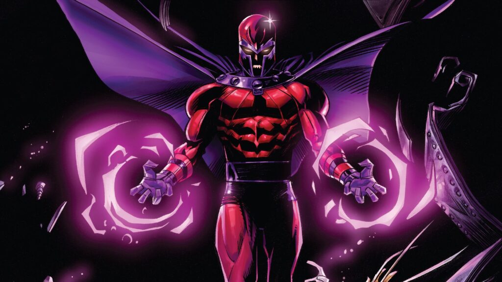 Os 5 mutantes mais poderosos da marvel Magneto, mutantes da marvel