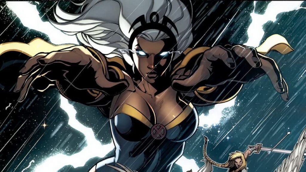 Os 5 mutantes mais poderosos da marvel Tempestade, os 5 mutantes mais poderosos da marvel