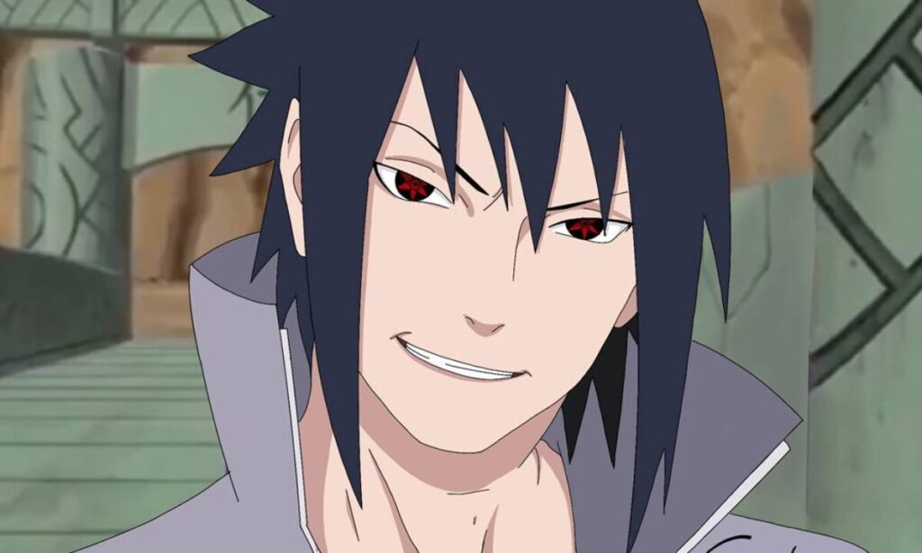 Sasuke uchiha anti-herói de naruto
