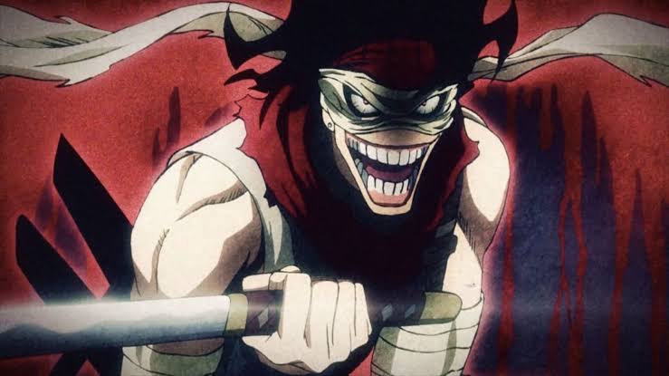 Stain anti-herói de boku no hero