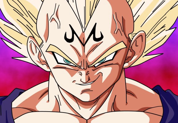 Vegeta anti-herói de dragon ball z