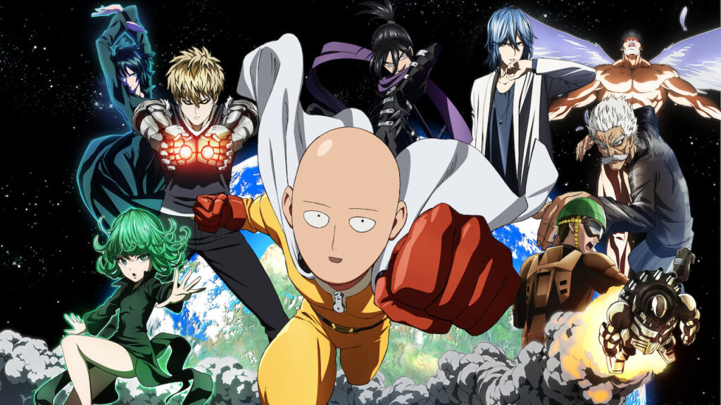 One-punch man, sinopse