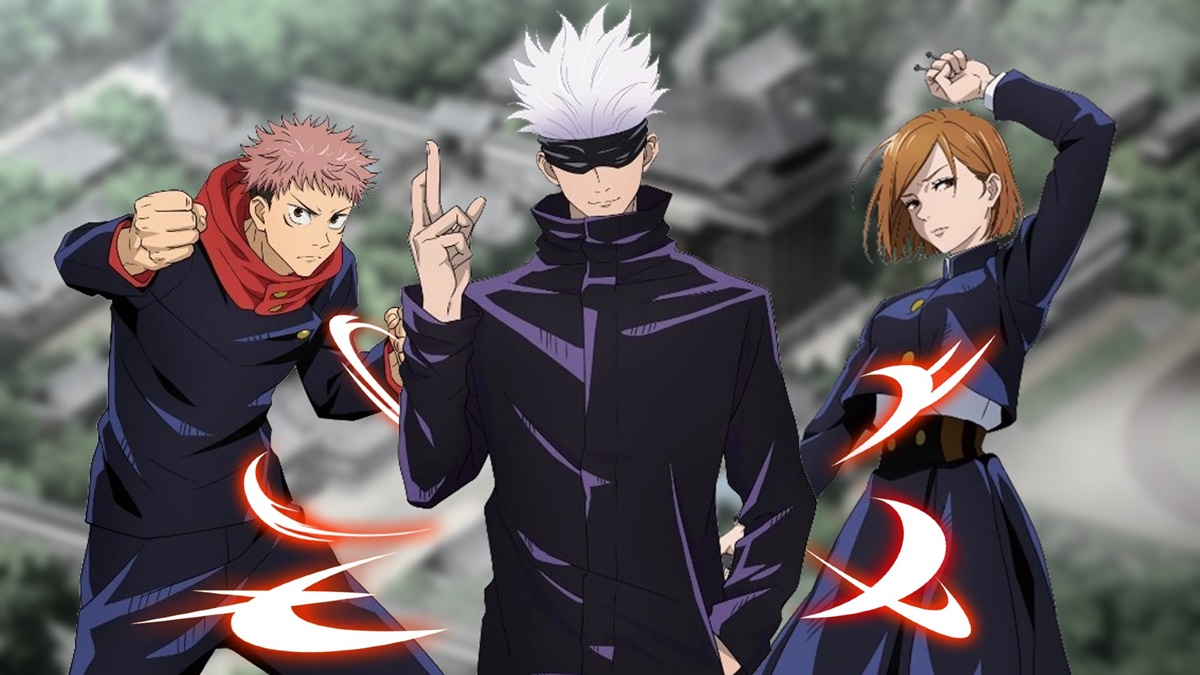 Jujutsu kaisen personagens, conheça os 7 mais populares!