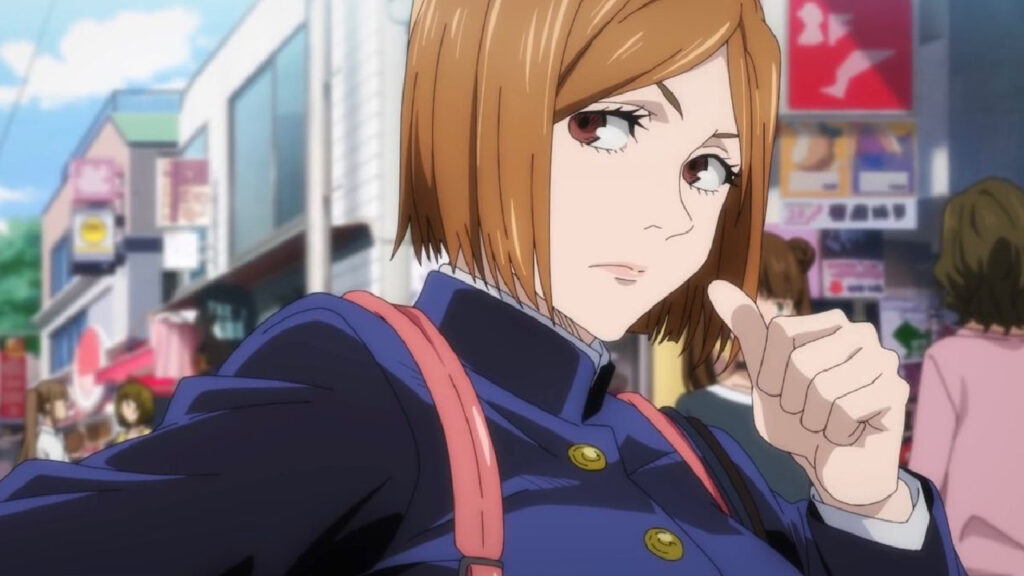 Jujutsu kaisen personagens, quem é nobara kugisaki