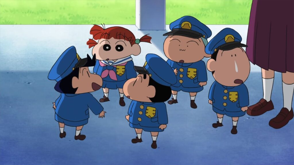 Os 7 animes mais populares de todos os tempos Crayon shin-chan anime