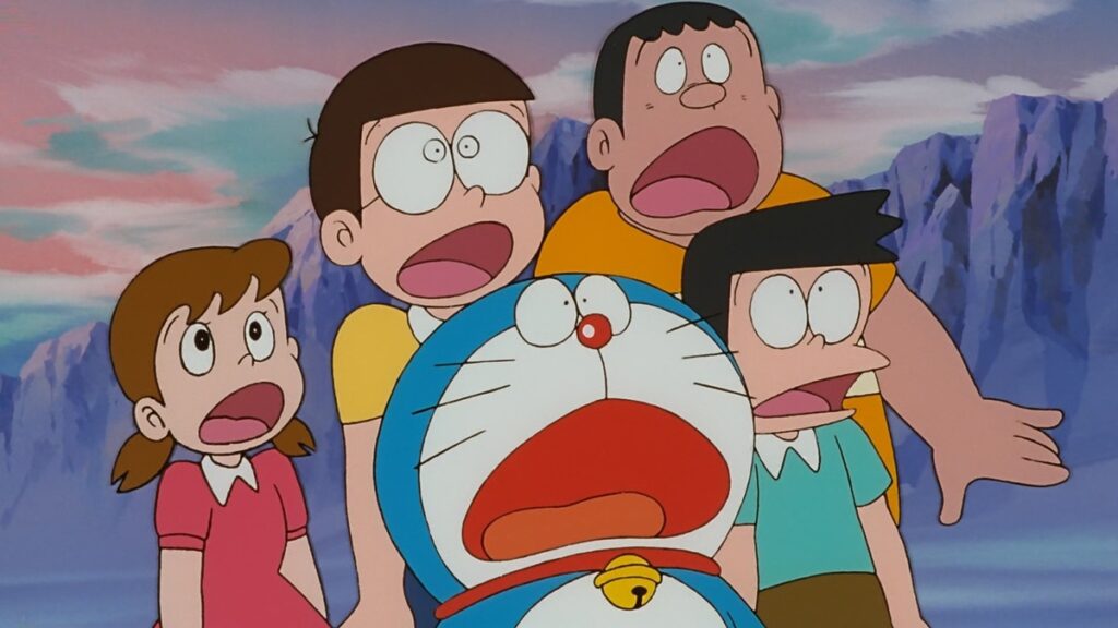 Os 7 animes mais populares de todos os tempos Doraemon anime