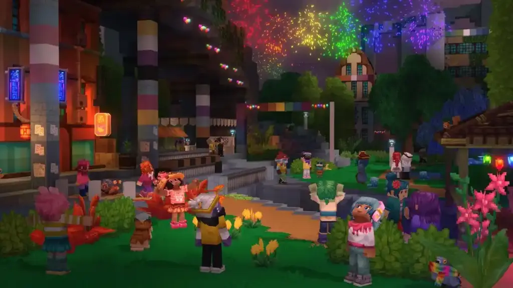 Conheça hytale: detalhes do futuro sucessor de minecraft Divulgação do modo multiplayer no hytale