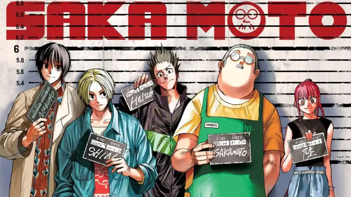 Sakamoto days anime