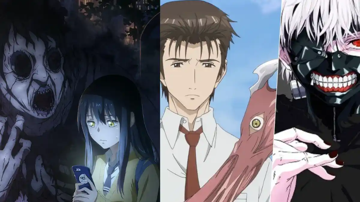Animes de terror