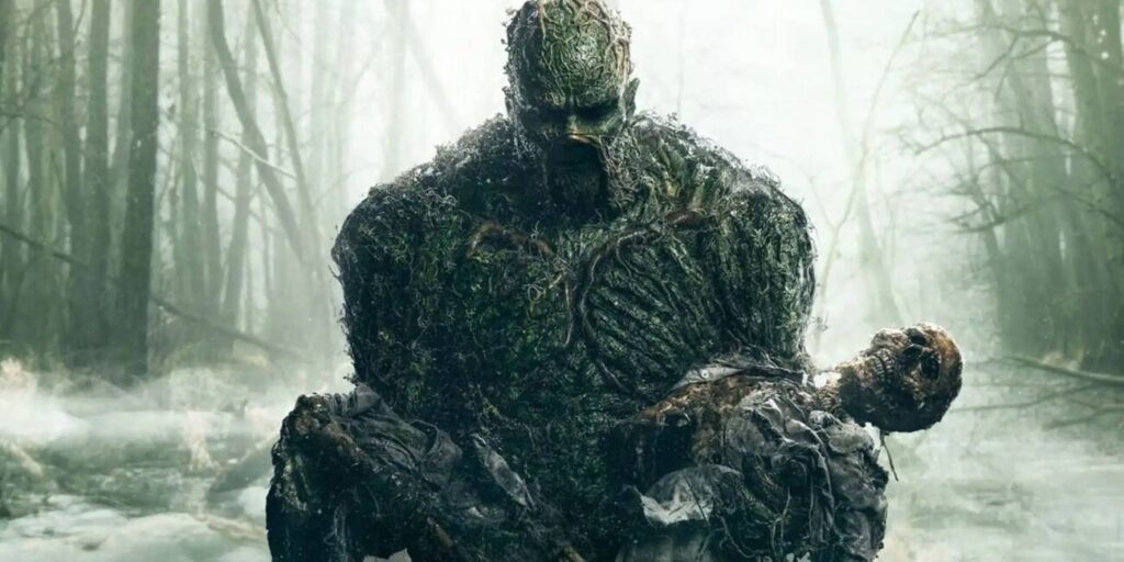 O monstro do pantano